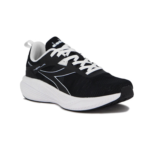 SAPATOS ESPORTIVOS MASCULINOS DIADORA NERJA PRETO/BRANCO