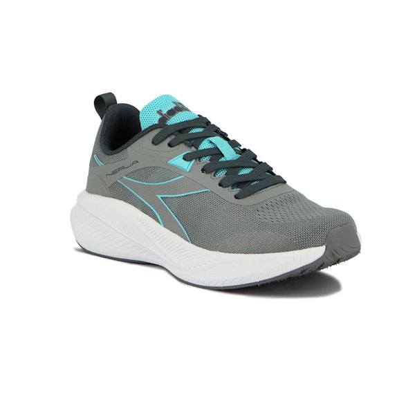 CALZADO DEPORTIVO MASCULINO DIADORA NERJA GREY/ WHITE/ TURQUOISE