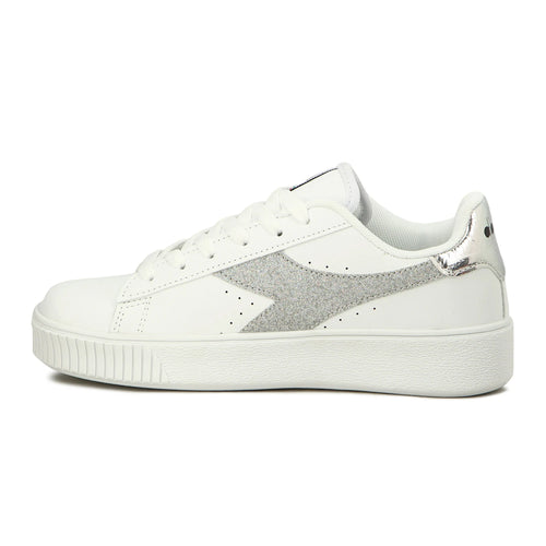 CALZADO CASUAL FEMENINO DIADORA WHITE/SILVER