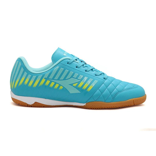 CALÇADOS ESPORTIVOS MASCULINOS DIADORA FUTEBOL INTERIOR OCASO AQUAMARINE