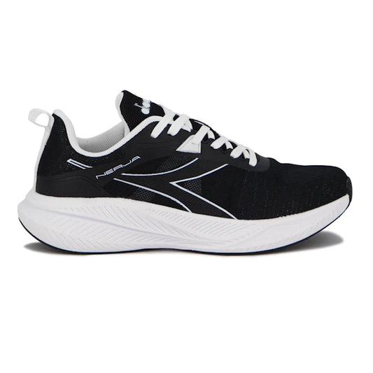 SAPATOS ESPORTIVOS MASCULINOS DIADORA NERJA PRETO/BRANCO