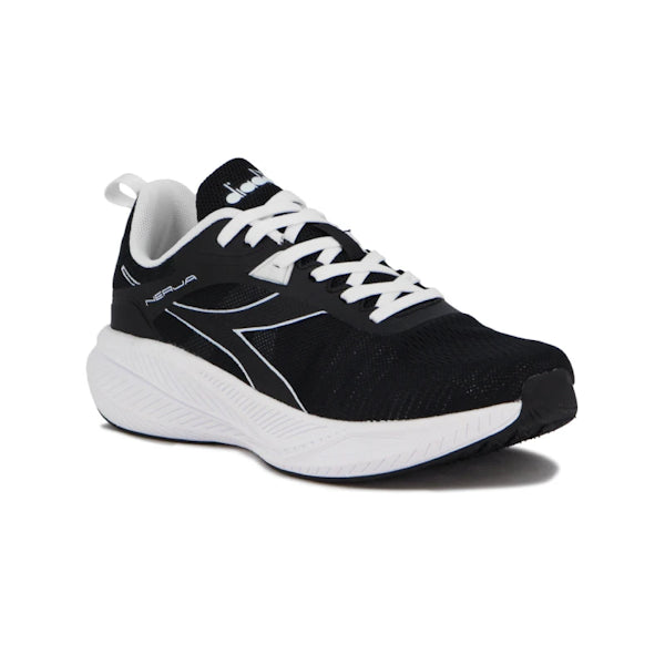 CALZADO DEPORTIVO MASCULINO DIADORA NERJA BLACK/ WHITE
