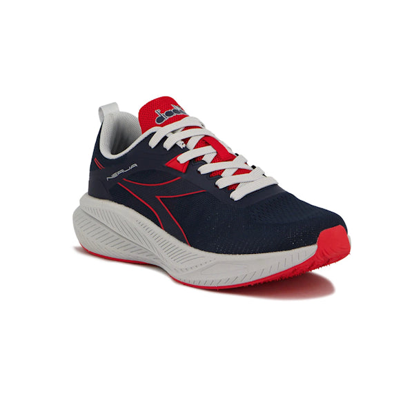 CALZADO DEPORTIVO MASCULINO DIADORA NERJA NAVY/ GREY/ RED