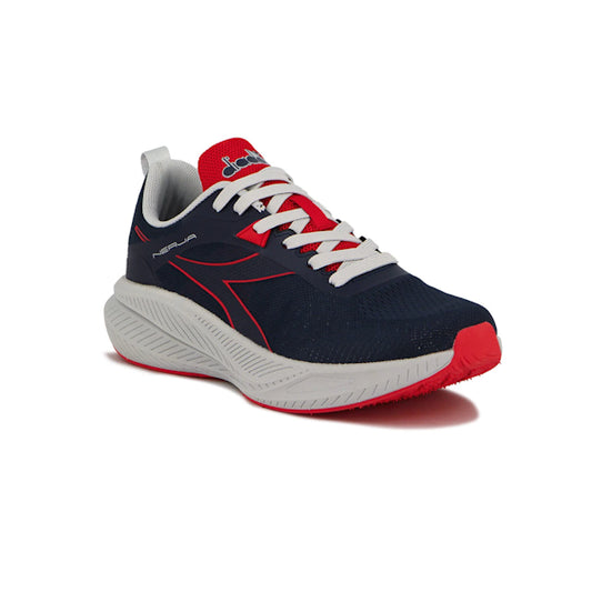 SAPATOS ESPORTIVOS HOMENS DIADORA NERJA MARINHO/CINZA/VERMELHO