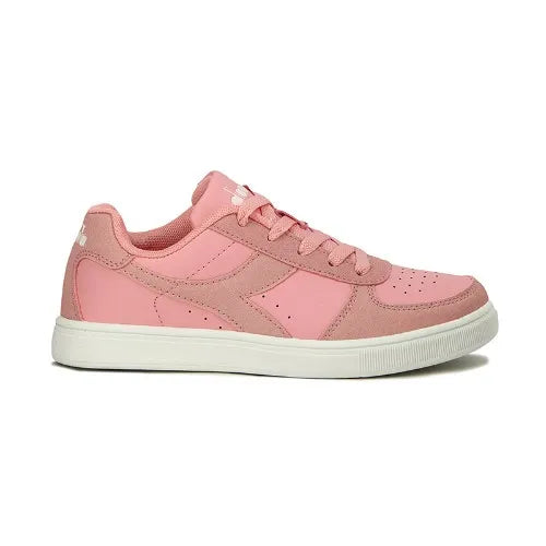 CALZADO CASUAL FEMENINO DIADORA HELIO OLD PINK/WHITE