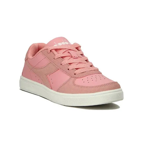 CALZADO CASUAL FEMENINO DIADORA HELIO OLD PINK/WHITE