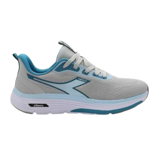 CALZADO DEPORTIVO DIADORA MASCULINO NUCLEO ICE GREY/STONE BLUE