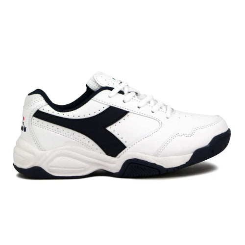 CALZADO CASUAL MASCULINO DIADORA ACE WHITE/NAVY